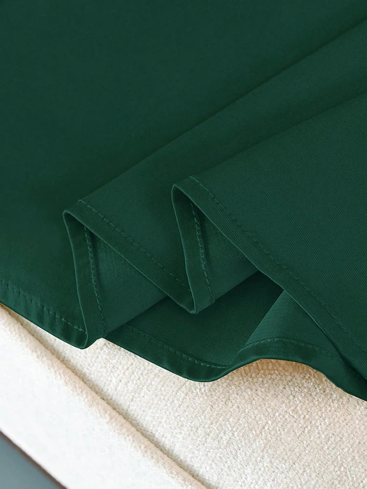 Elegant Satin Maxi Skirt