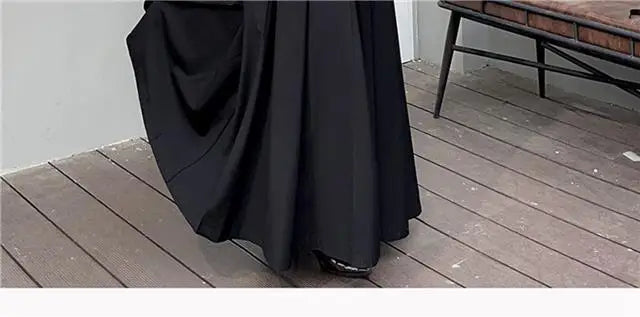 Classic Pleated Maxi Skirt