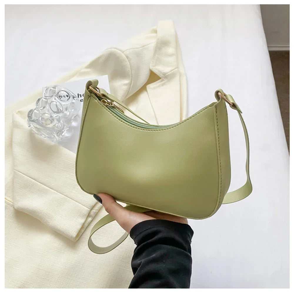 Retro Underarm Shoulder Bag
