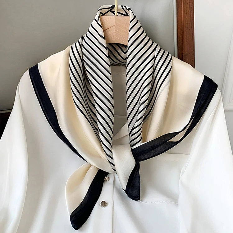 Women’s Silk Satin Square Scarf