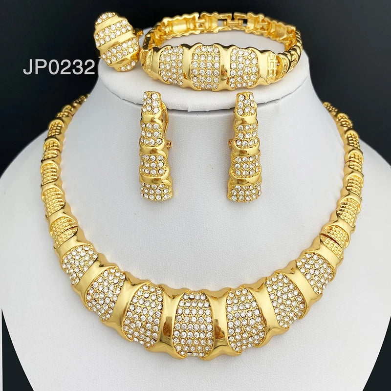 Women’s 18K Gold Plated Jewelry
