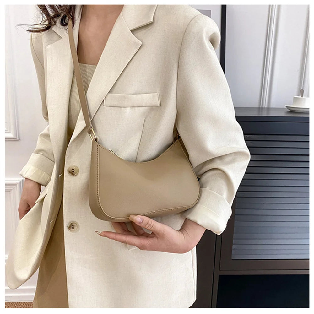 Retro Underarm Shoulder Bag