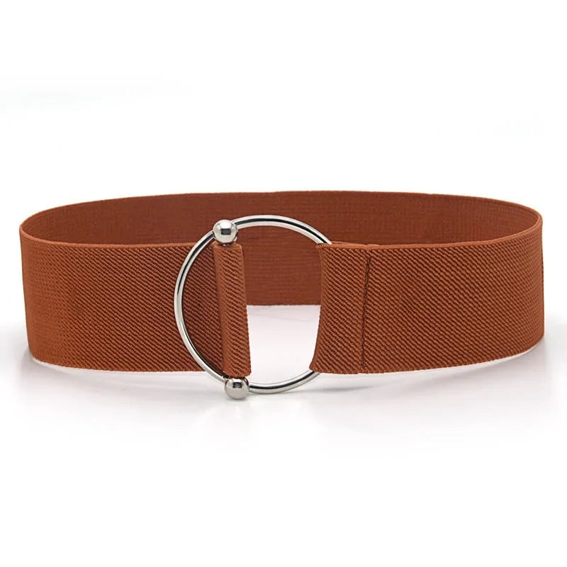 Women’s Simple Elastic Waist Belt