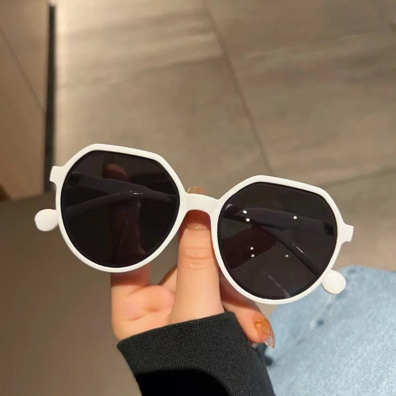 Women’s Geometric Frame Sunglasses