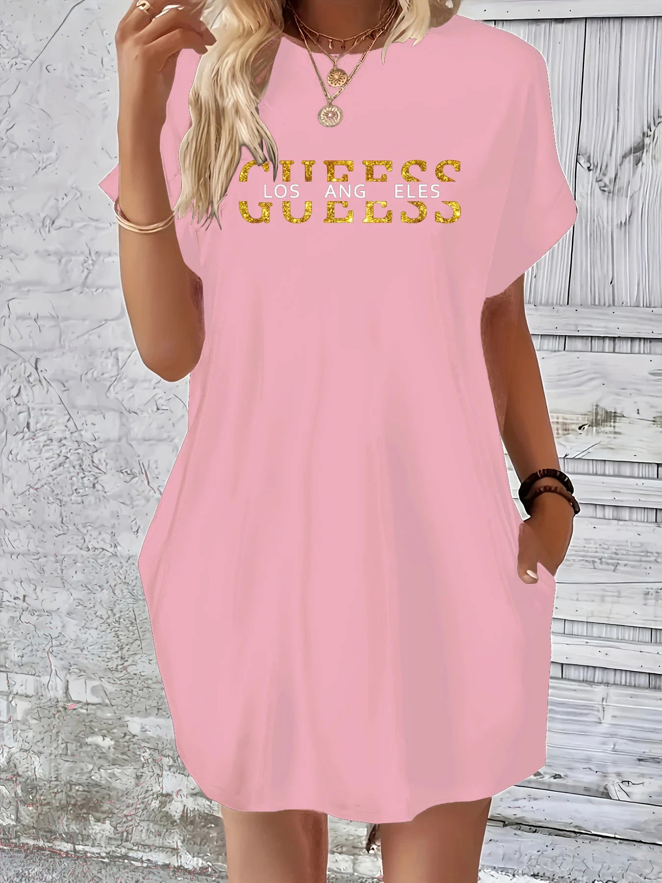 Plus Size Summer Loose Dress