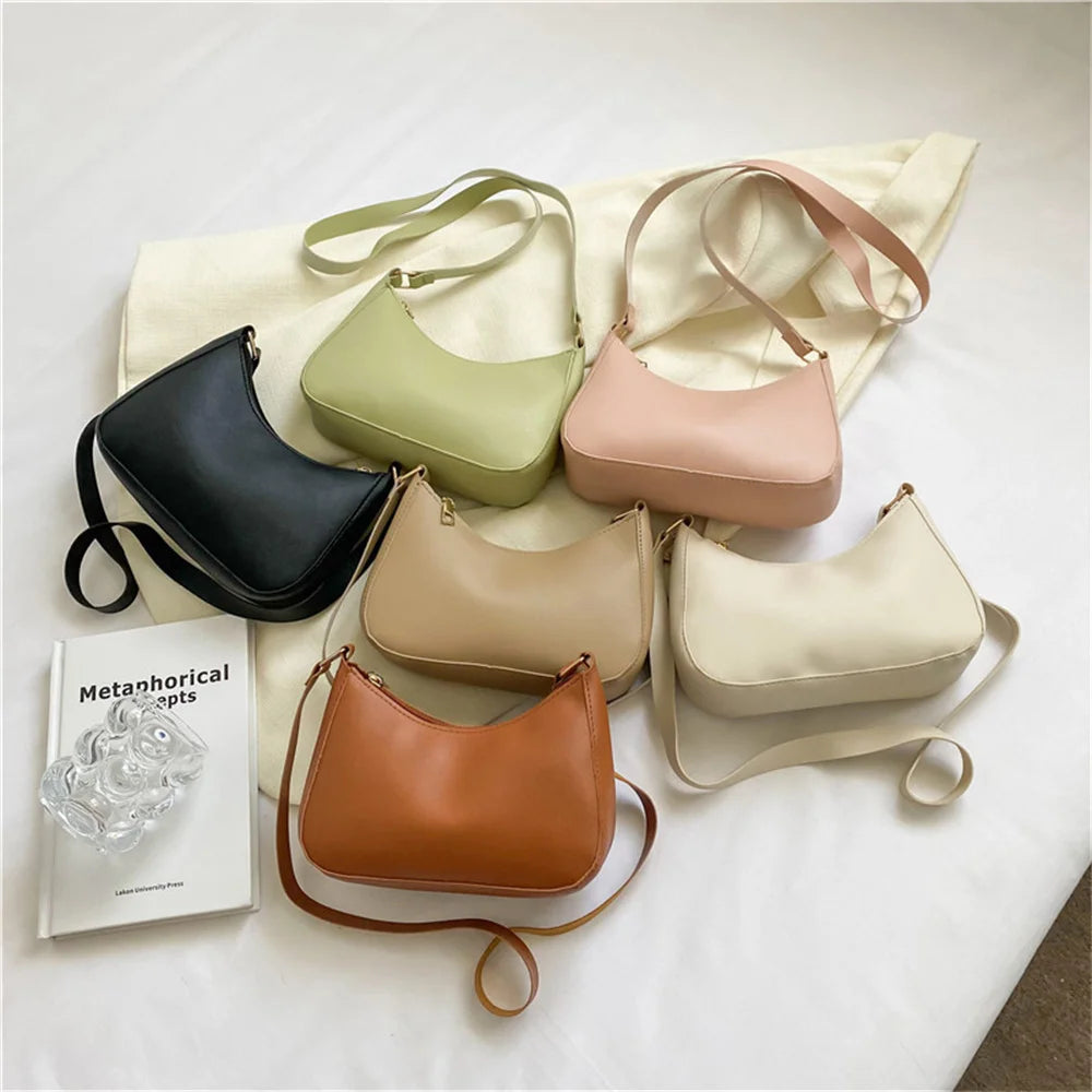 Retro Underarm Shoulder Bag