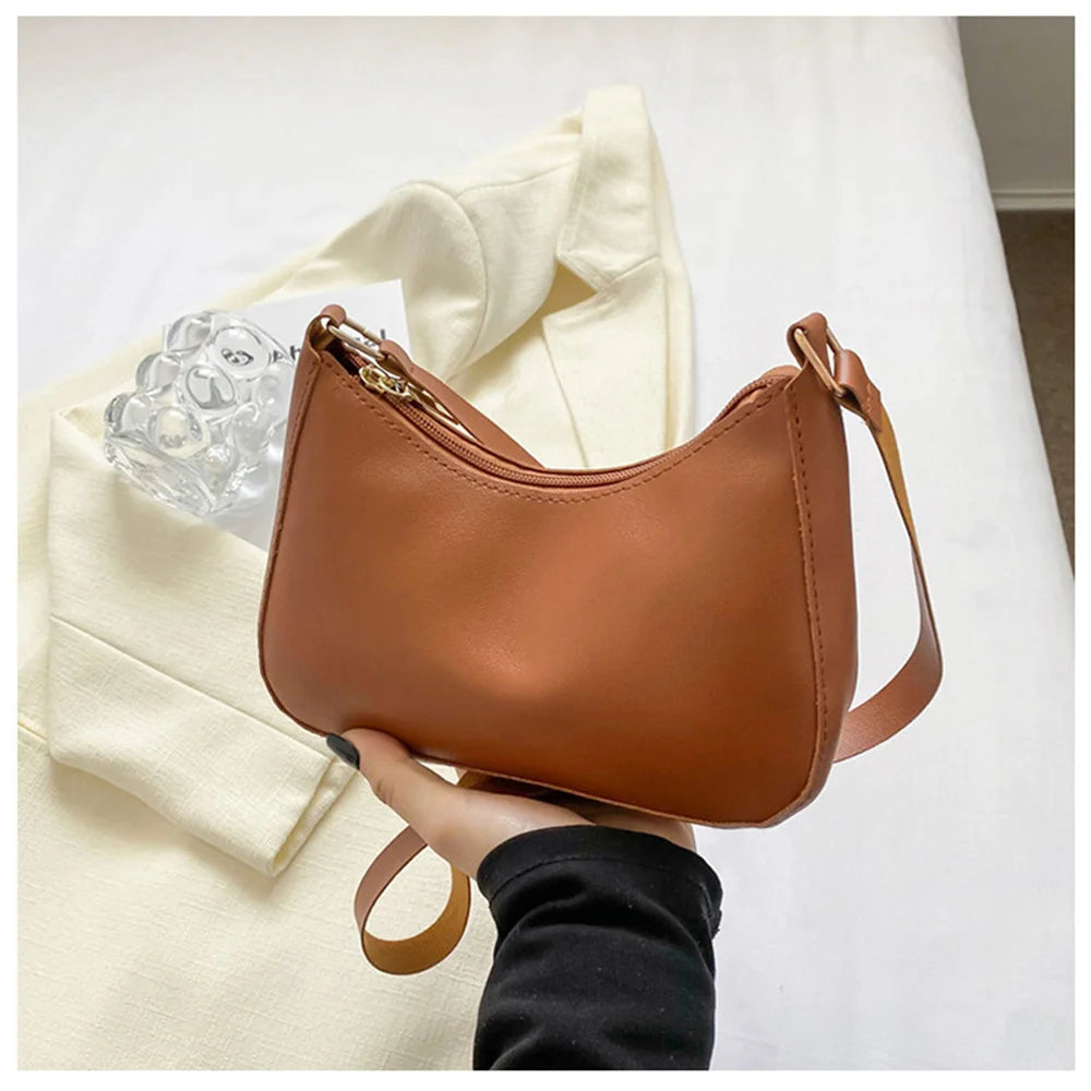 Retro Underarm Shoulder Bag