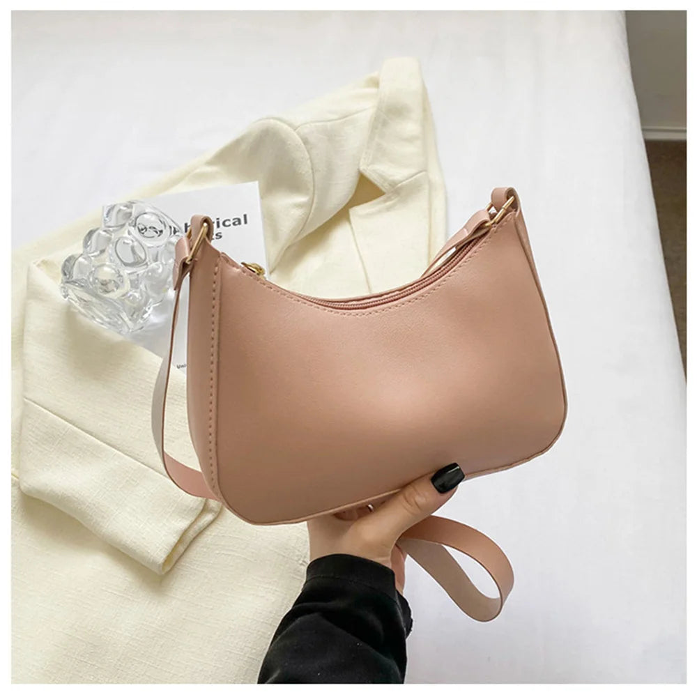 Retro Underarm Shoulder Bag