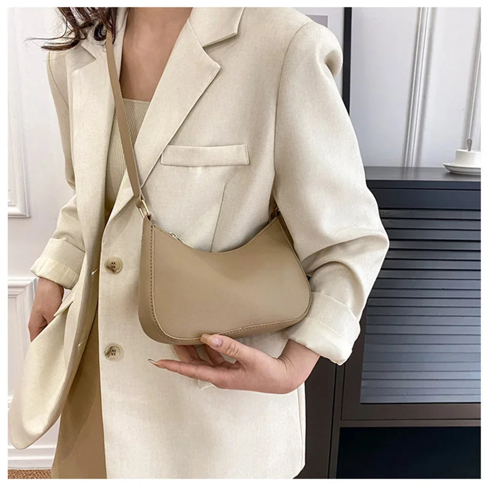 Retro Underarm Shoulder Bag