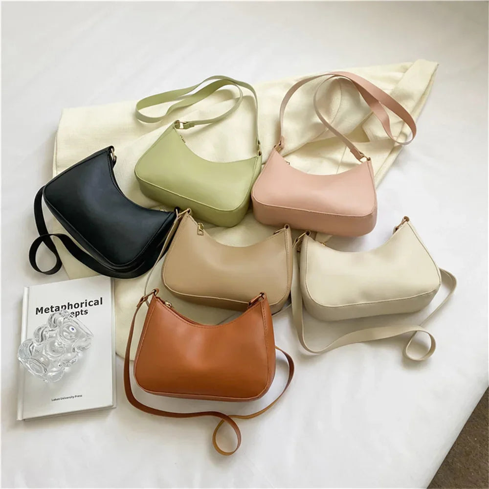 Retro Underarm Shoulder Bag