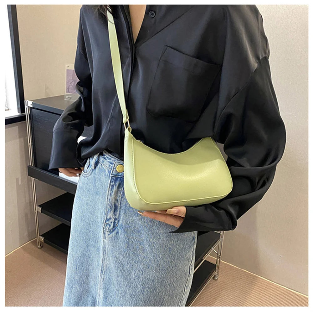 Retro Underarm Shoulder Bag