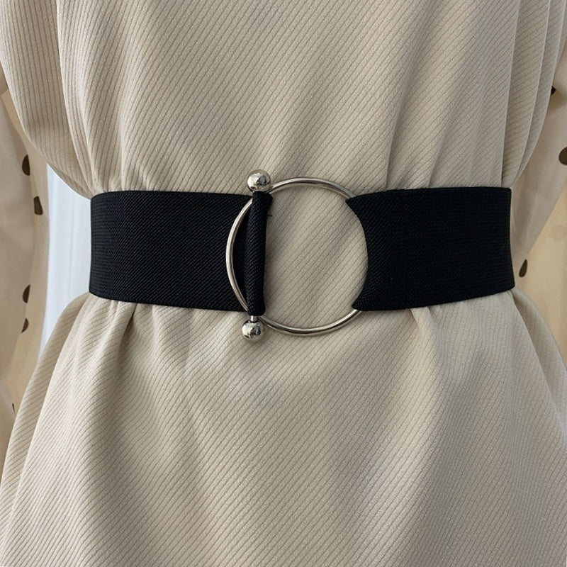 Women’s Simple Elastic Waist Belt