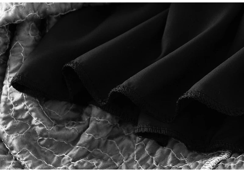 High Waist Sequin Maxi Skirt