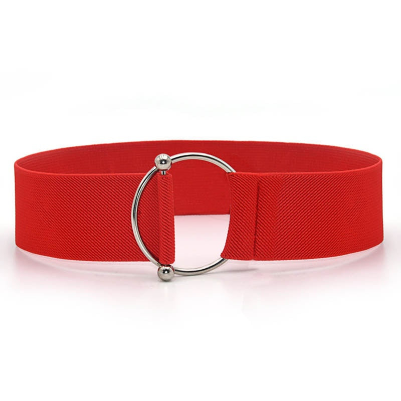 Women’s Simple Elastic Waist Belt