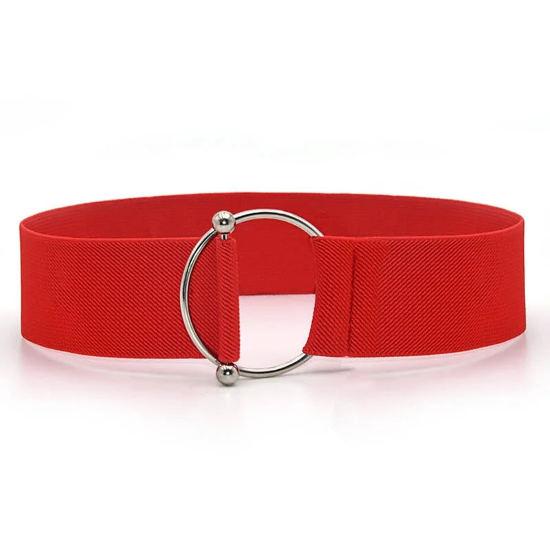 Women’s Simple Elastic Waist Belt