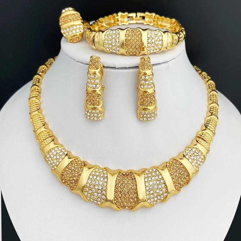 Women’s 18K Gold Plated Jewelry