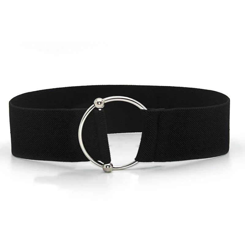 Women’s Simple Elastic Waist Belt