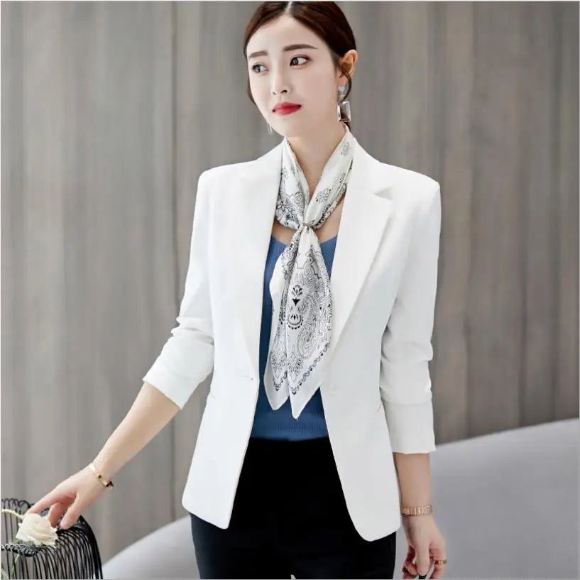 Women's Classic Tailored Blazer