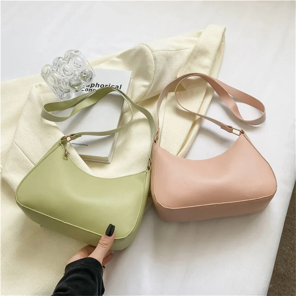 Retro Underarm Shoulder Bag