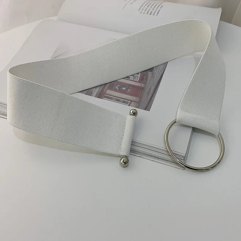 Women’s Simple Elastic Waist Belt