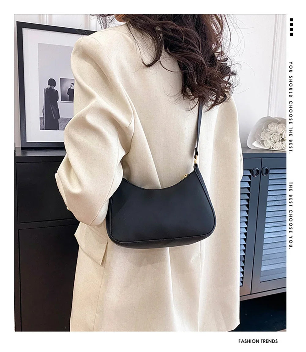 Retro Underarm Shoulder Bag