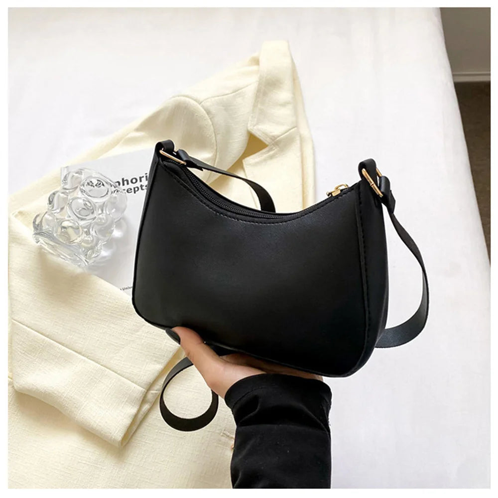 Retro Underarm Shoulder Bag