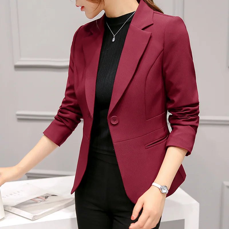 Women's Classic Tailored Blazer