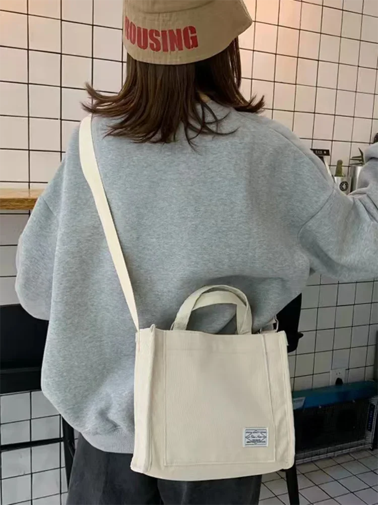 Corduroy Square Handbag