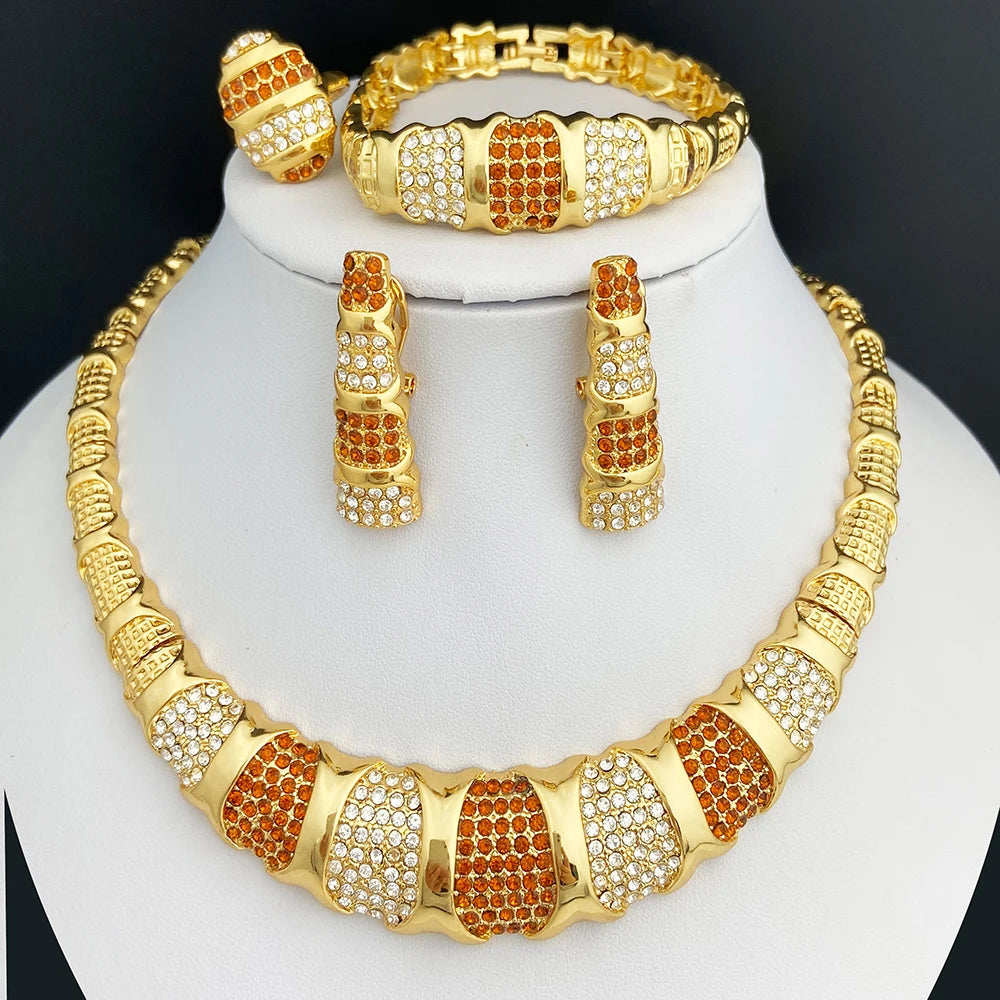 Women’s 18K Gold Plated Jewelry