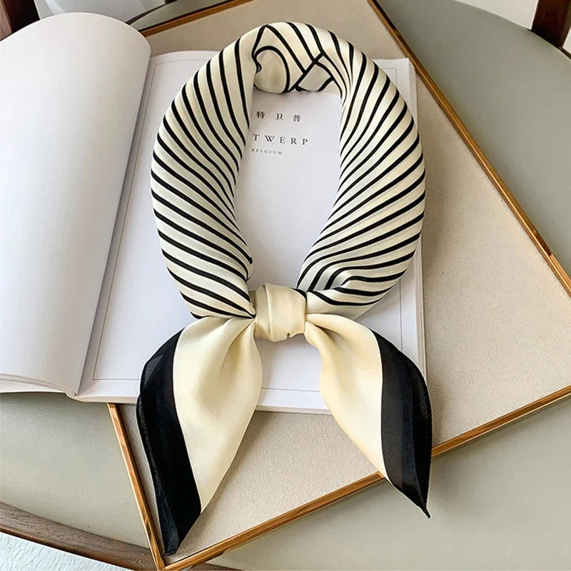 Women’s Silk Satin Square Scarf