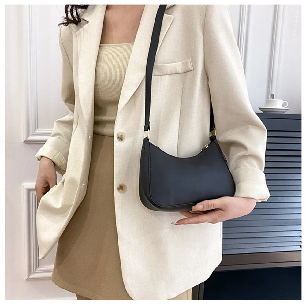 Retro Underarm Shoulder Bag