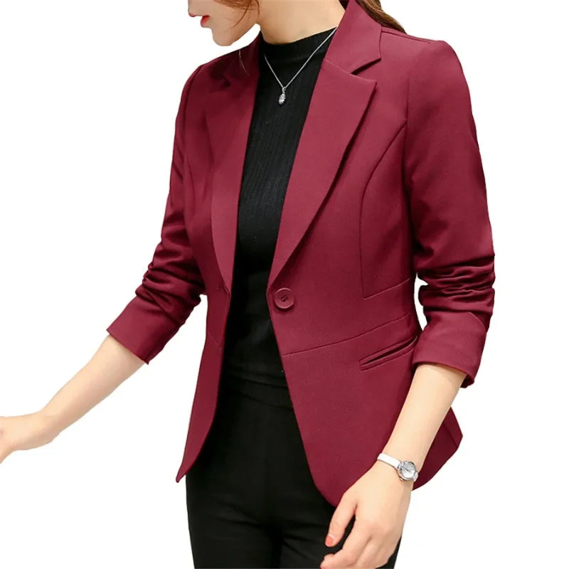 Women's Classic Tailored Blazer