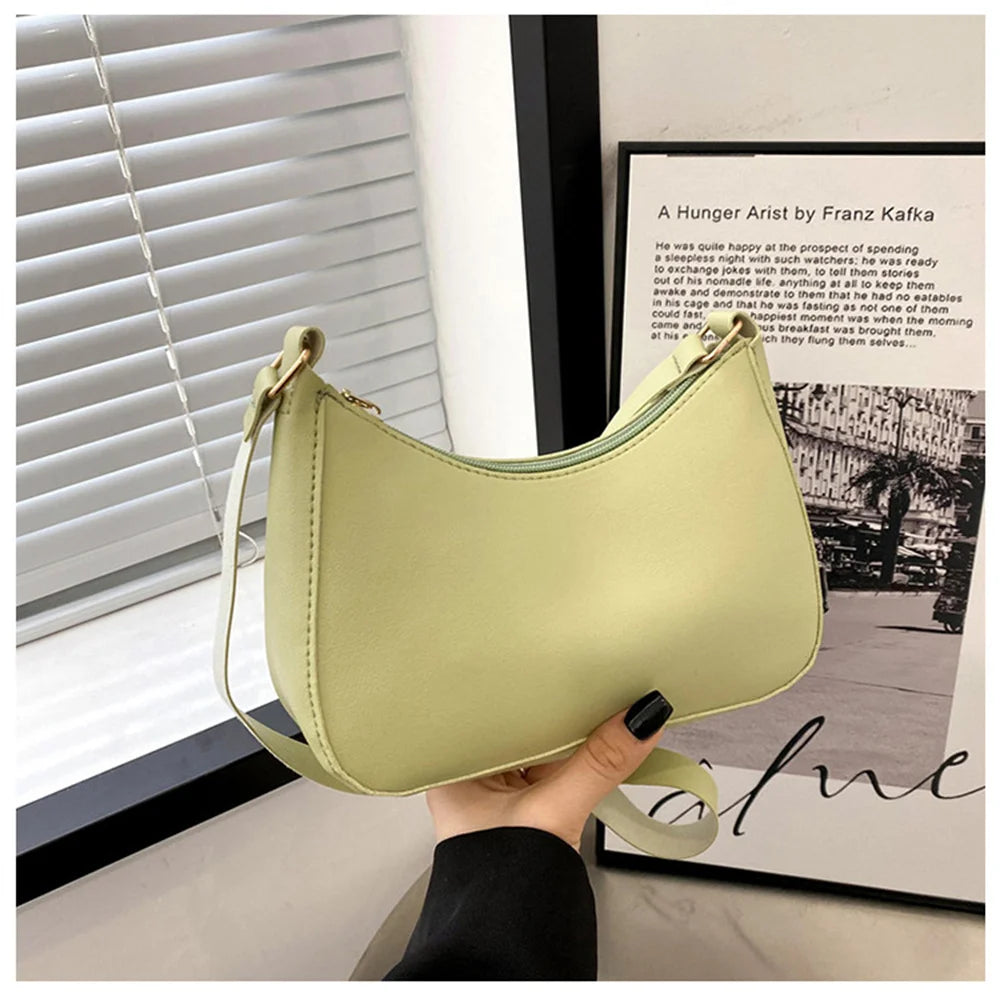 Retro Underarm Shoulder Bag