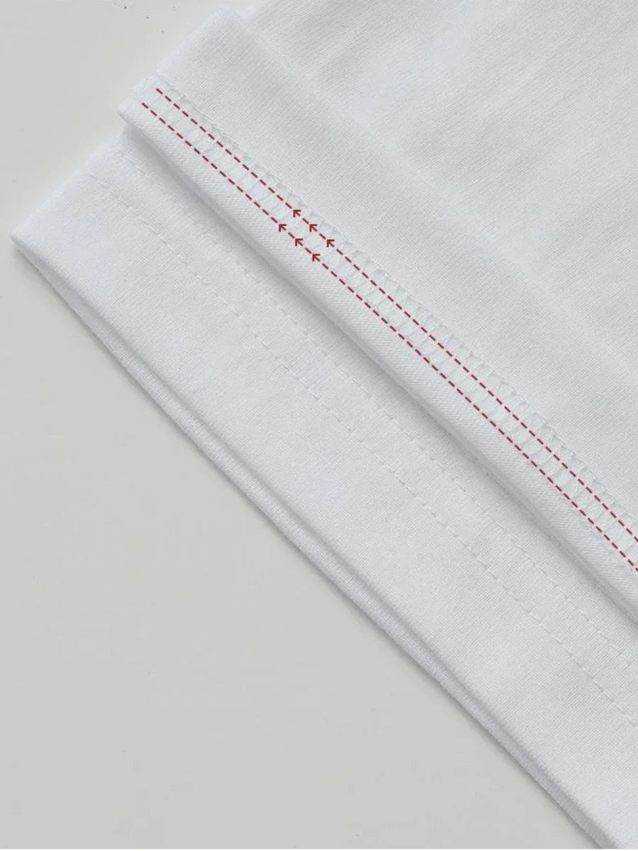 Cotton Summer Tee Short Sleeve Loose Top