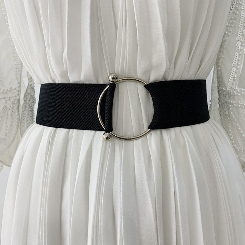 Women’s Simple Elastic Waist Belt