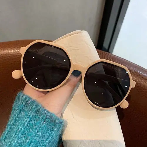 Women’s Geometric Frame Sunglasses