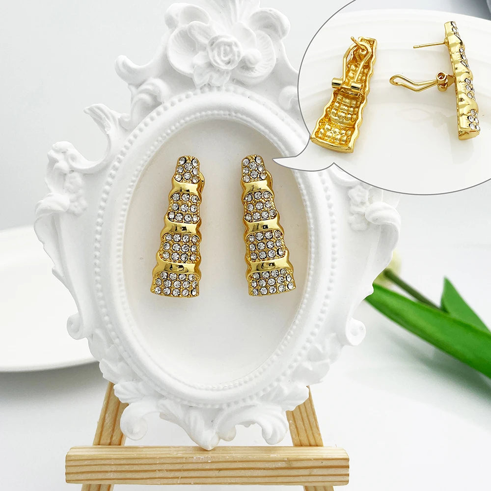 Women’s 18K Gold Plated Jewelry
