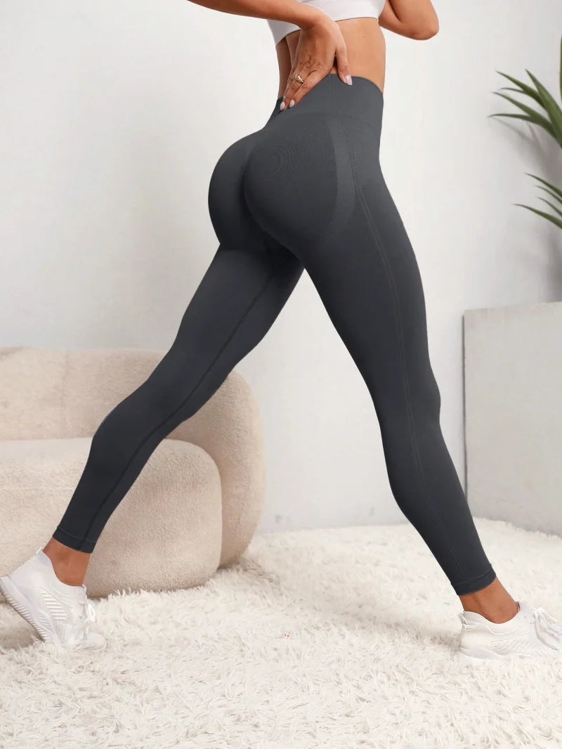 High Waist Tummy Control Yoga Leggings