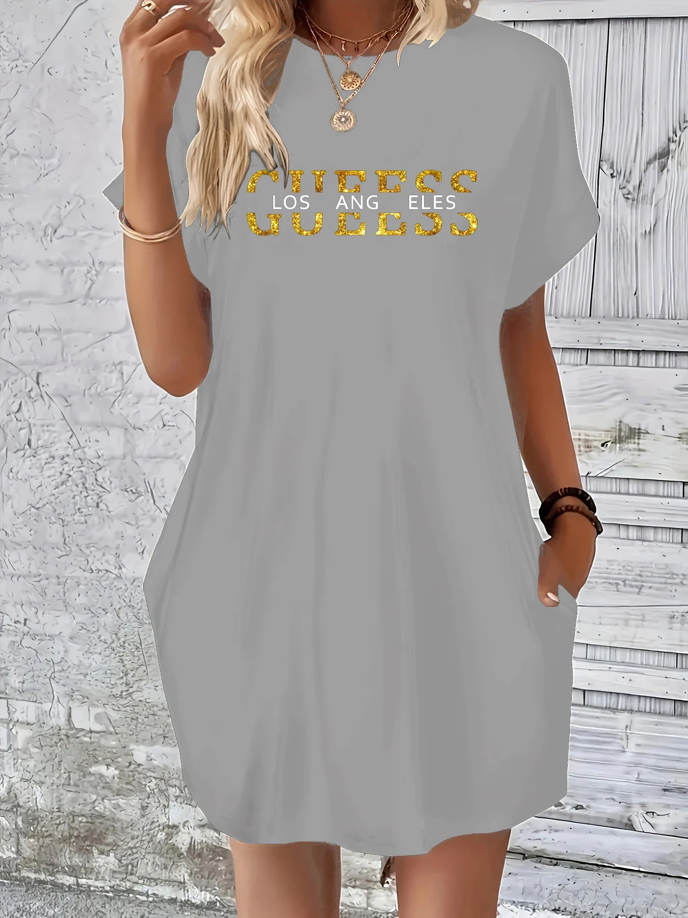 Plus Size Summer Loose Dress