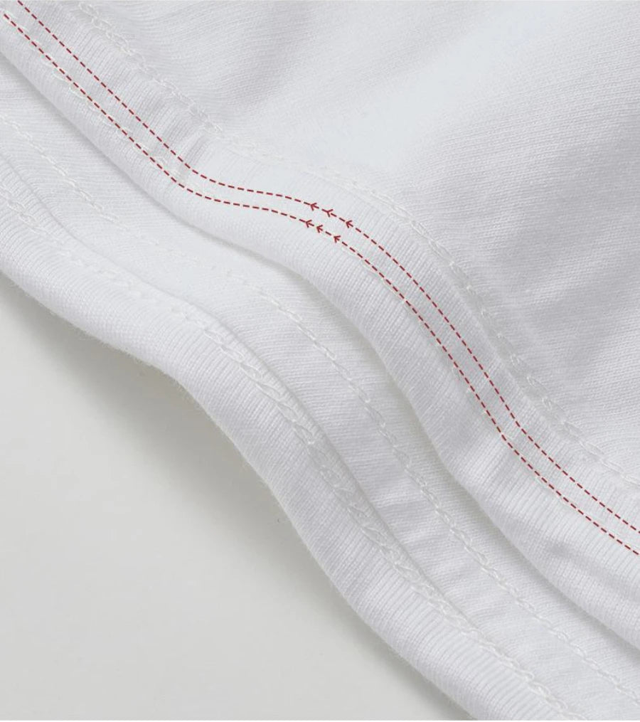 Cotton Summer Tee Short Sleeve Loose Top
