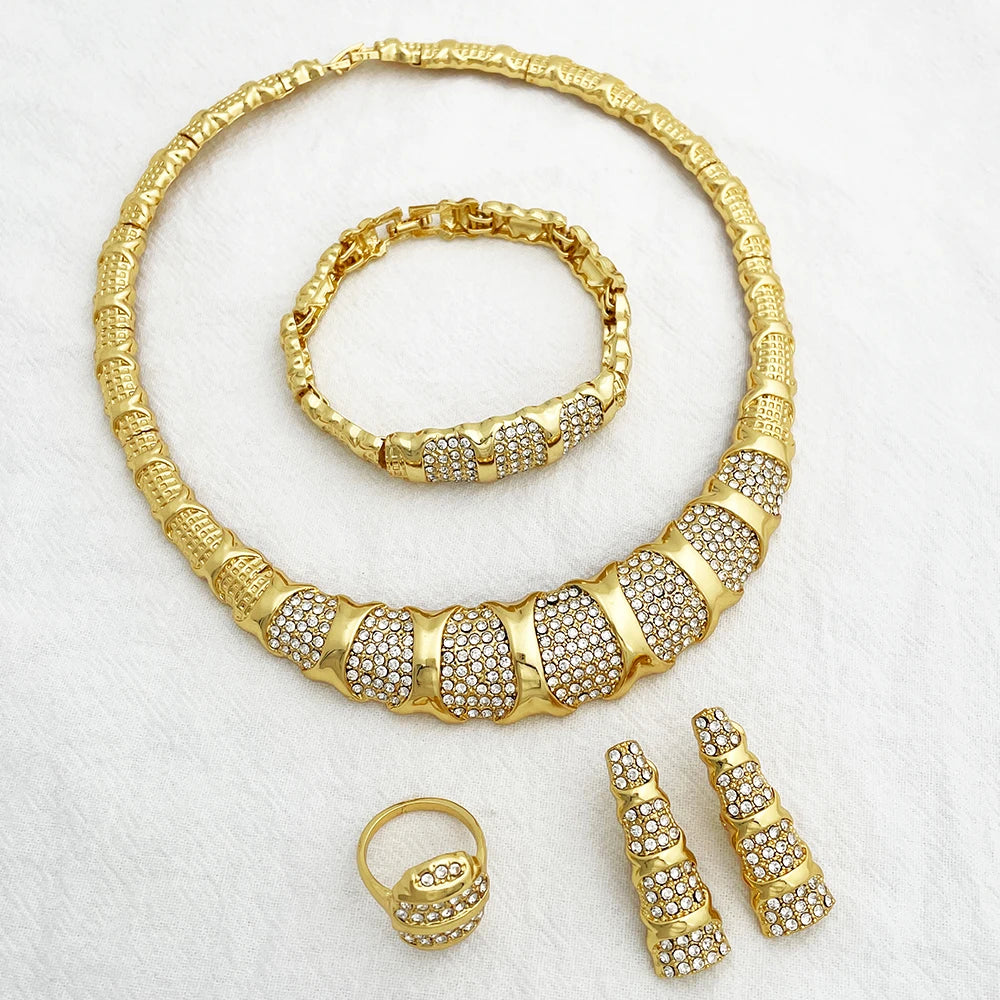 Women’s 18K Gold Plated Jewelry