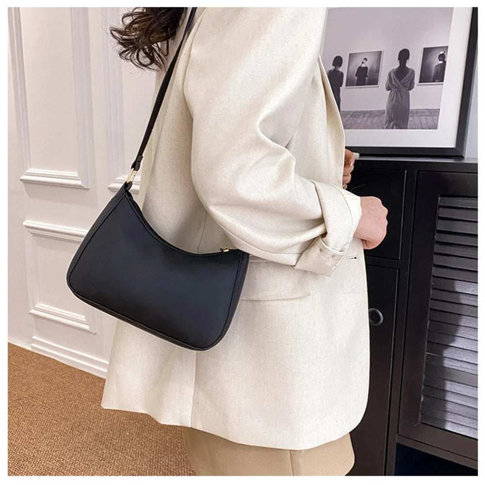 Retro Underarm Shoulder Bag