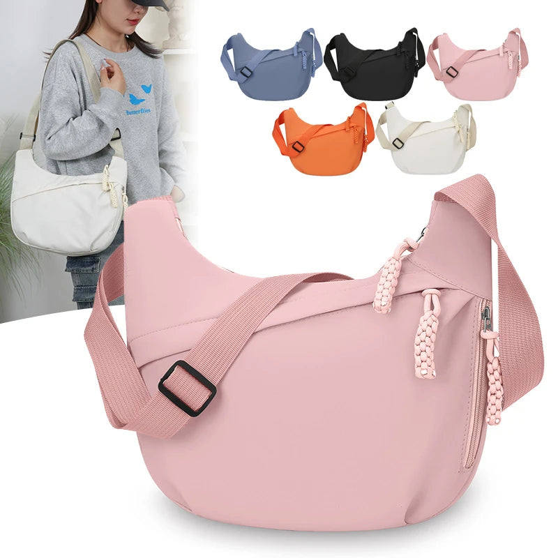 Trendy Women’s Single-Shoulder Crossbody Bag