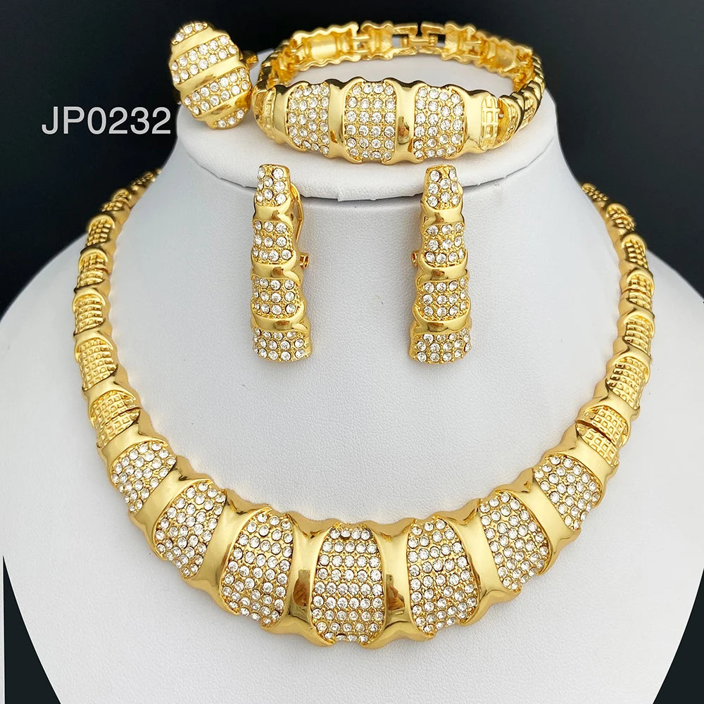 Women’s 18K Gold Plated Jewelry
