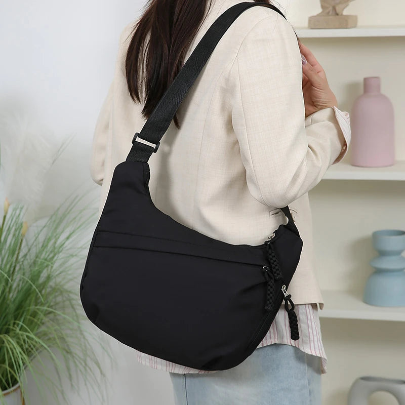Trendy Women’s Single-Shoulder Crossbody Bag
