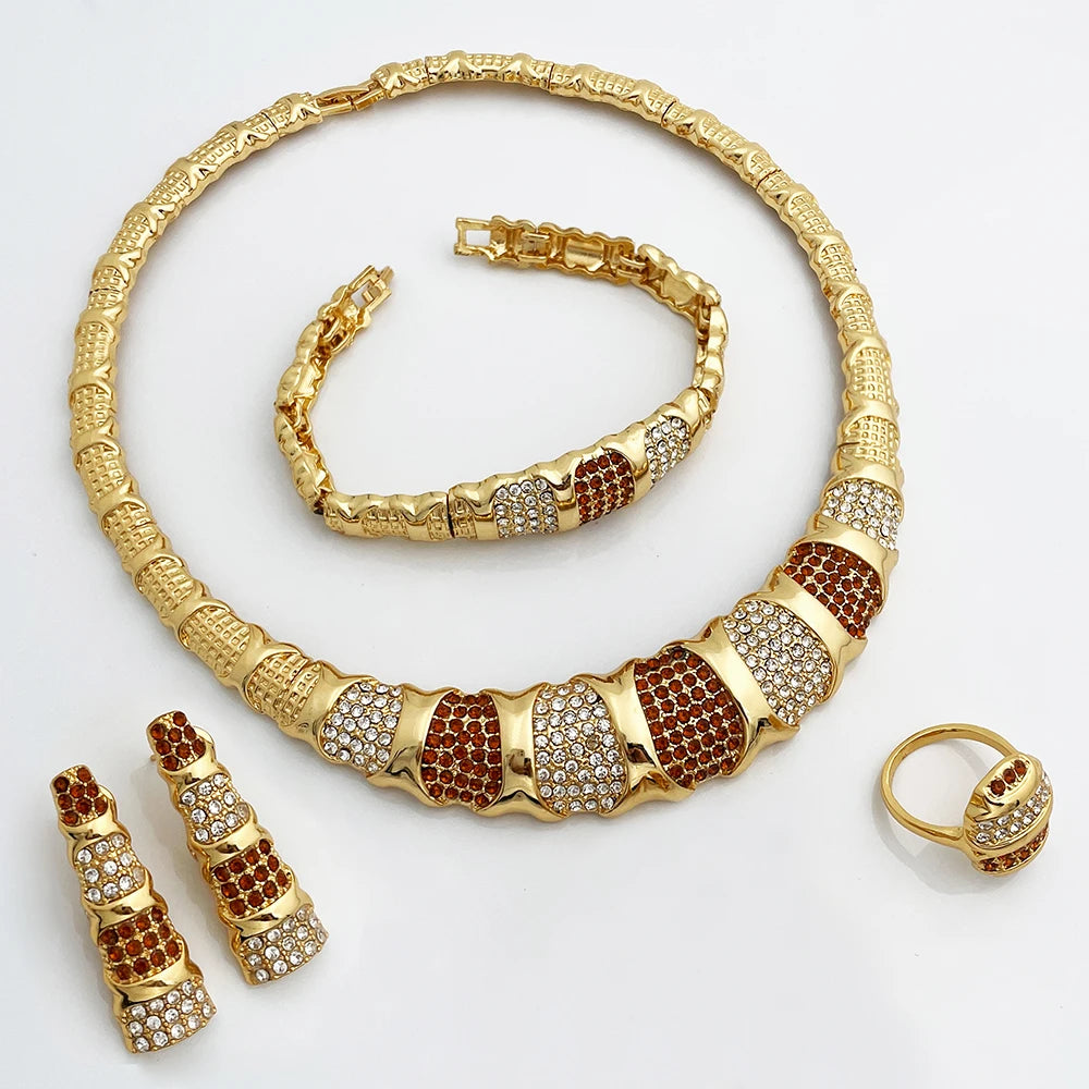 Women’s 18K Gold Plated Jewelry
