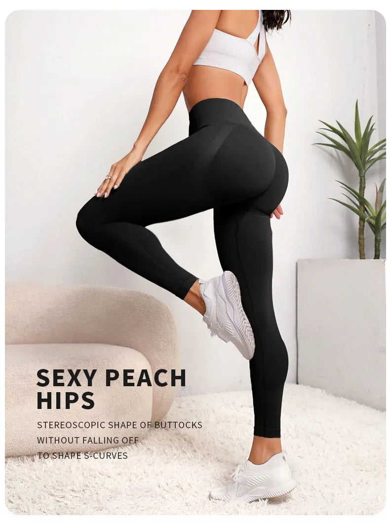 High Waist Tummy Control Yoga Leggings