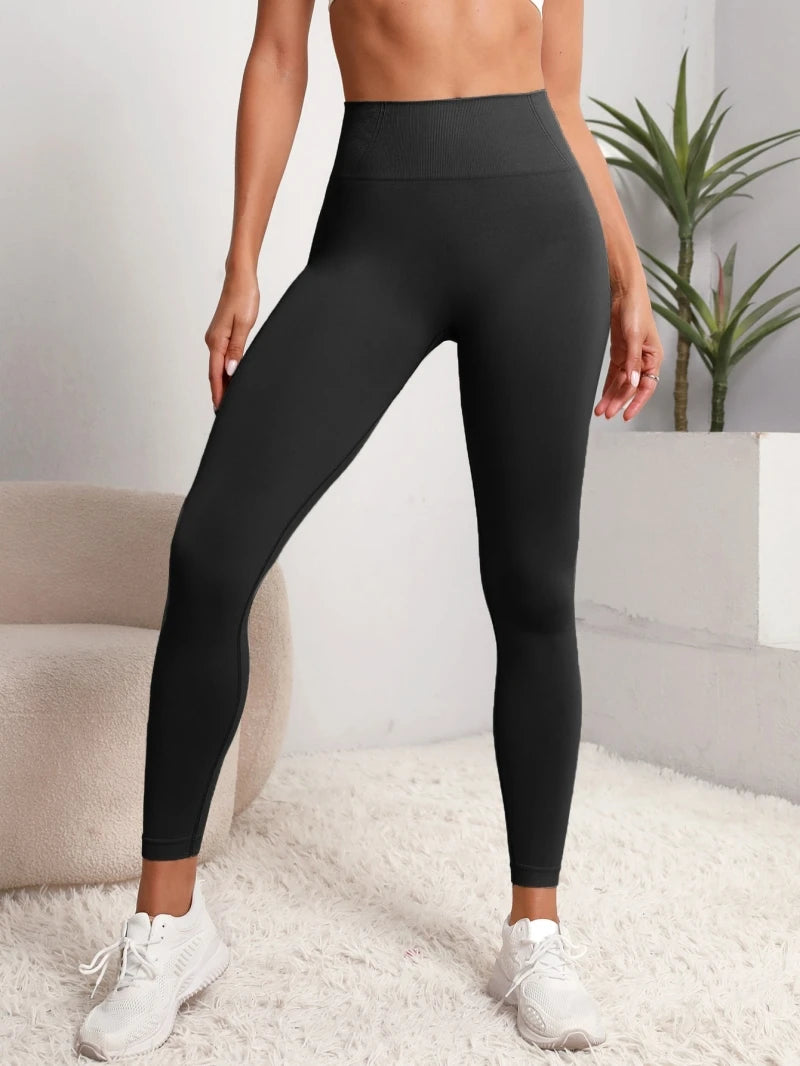 High Waist Tummy Control Yoga Leggings