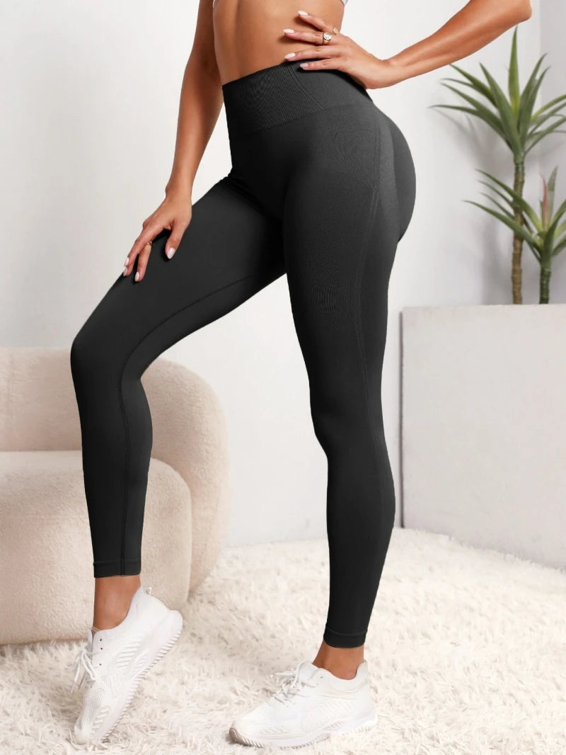 High Waist Tummy Control Yoga Leggings
