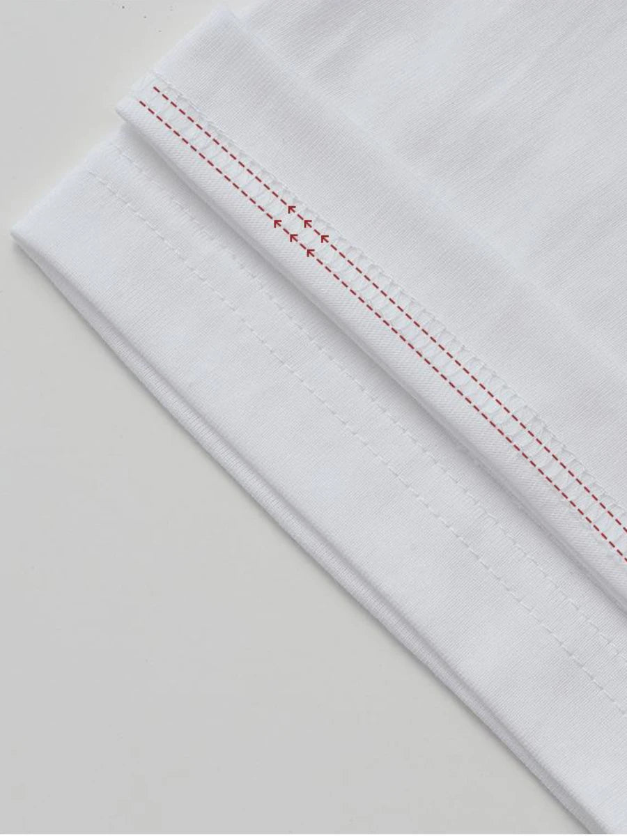 Cotton Summer Tee Short Sleeve Loose Top